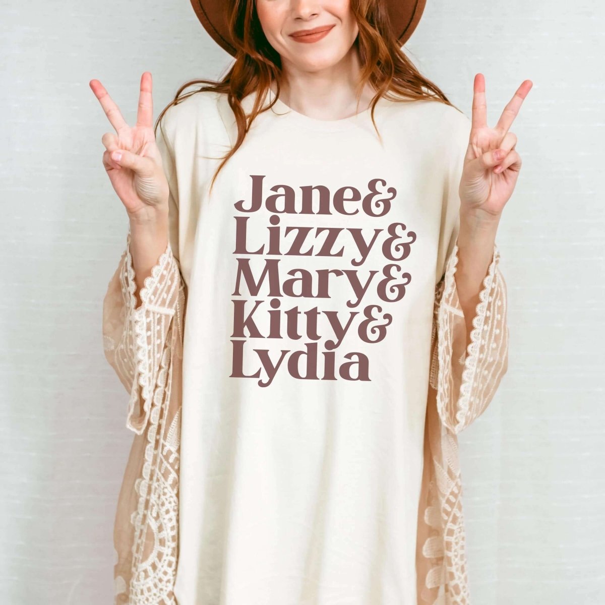 Bennet Sisters Tshirt