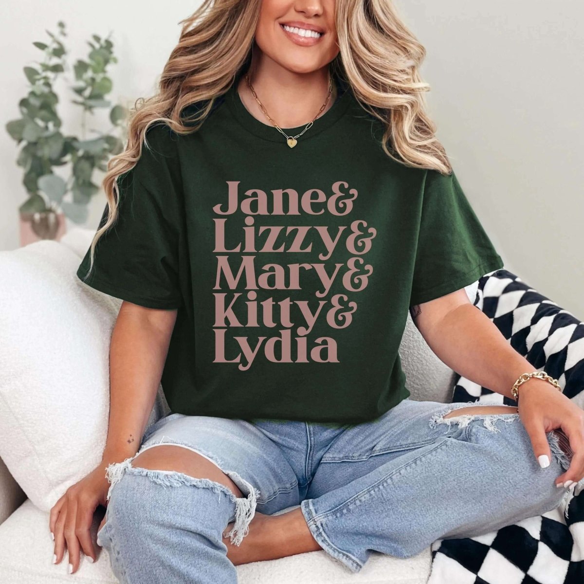 Bennet Sisters Tshirt
