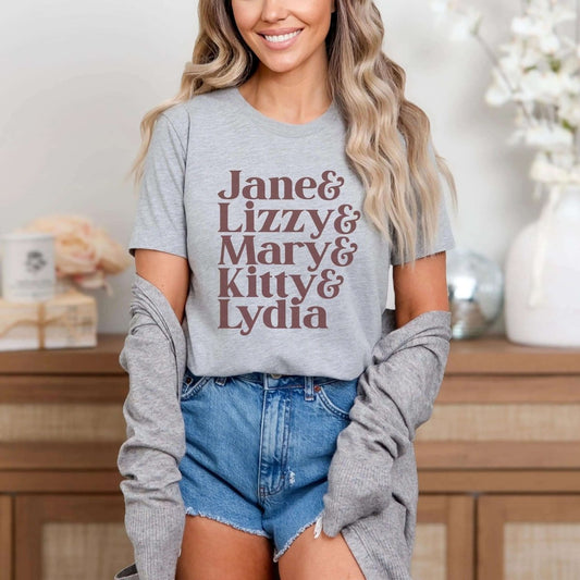 Bennet Sisters Tshirt