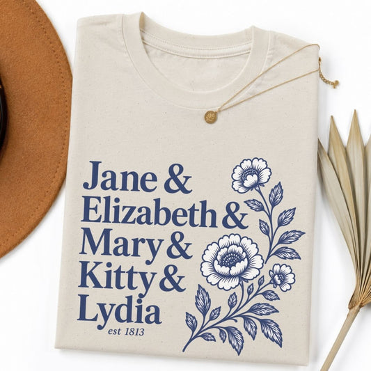 Bennet Sisters Tshirt