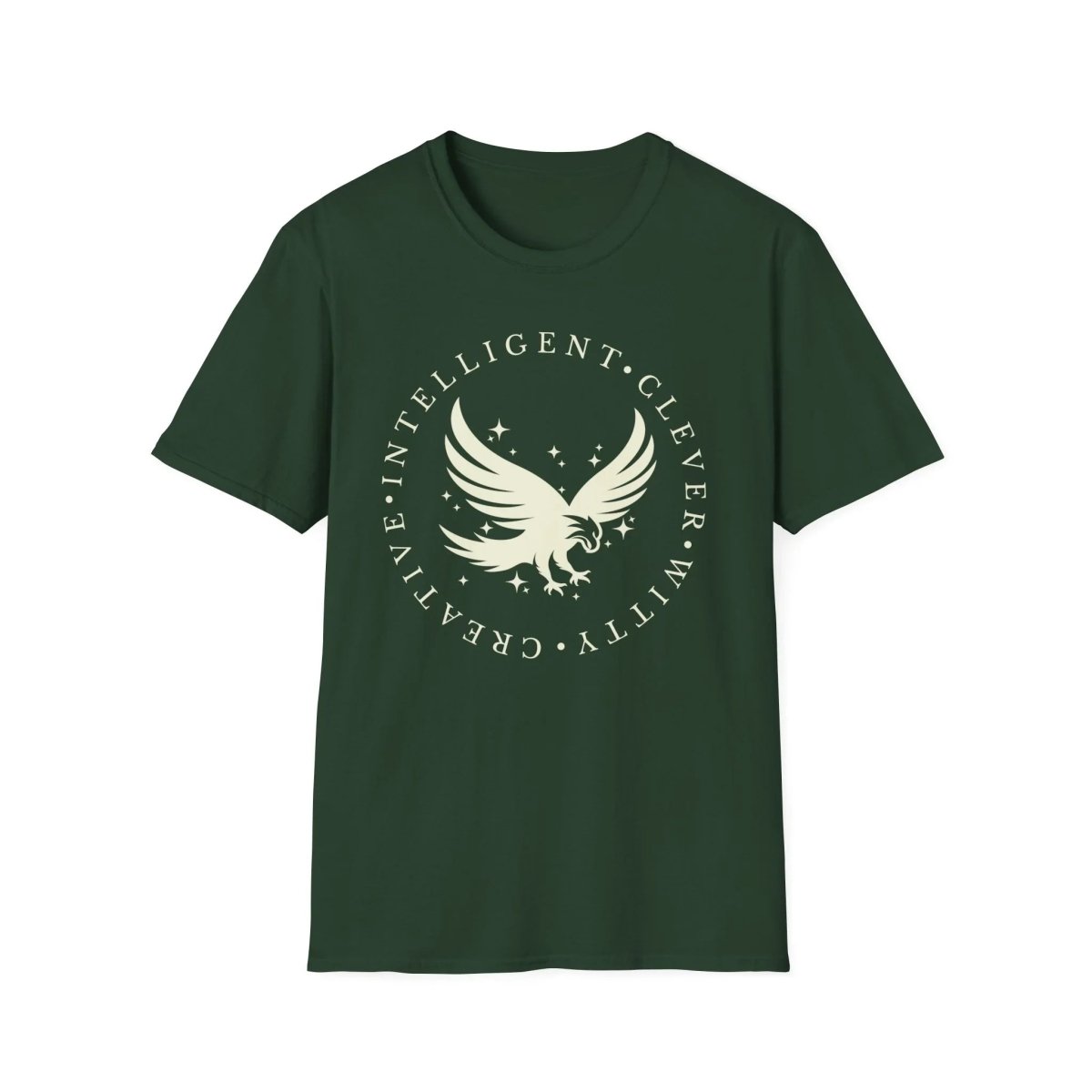 Blue House Shirt | Fantasy Soft 100% Cotton Tee