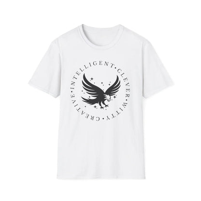Blue House Shirt | Fantasy Soft 100% Cotton Tee