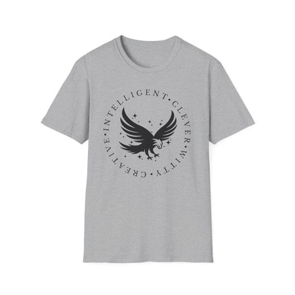 Blue House Shirt | Fantasy Soft 100% Cotton Tee