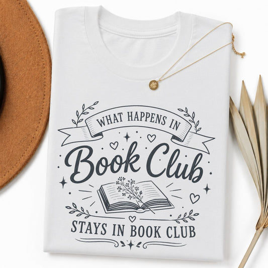 Book Club Tee