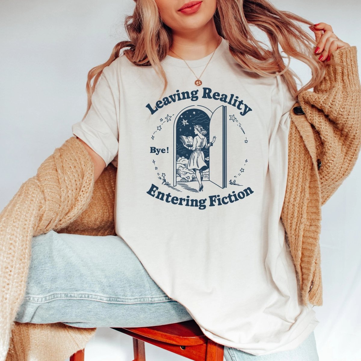 Book Lover Retro Shirt | Bookish Soft 100% Cotton Tee