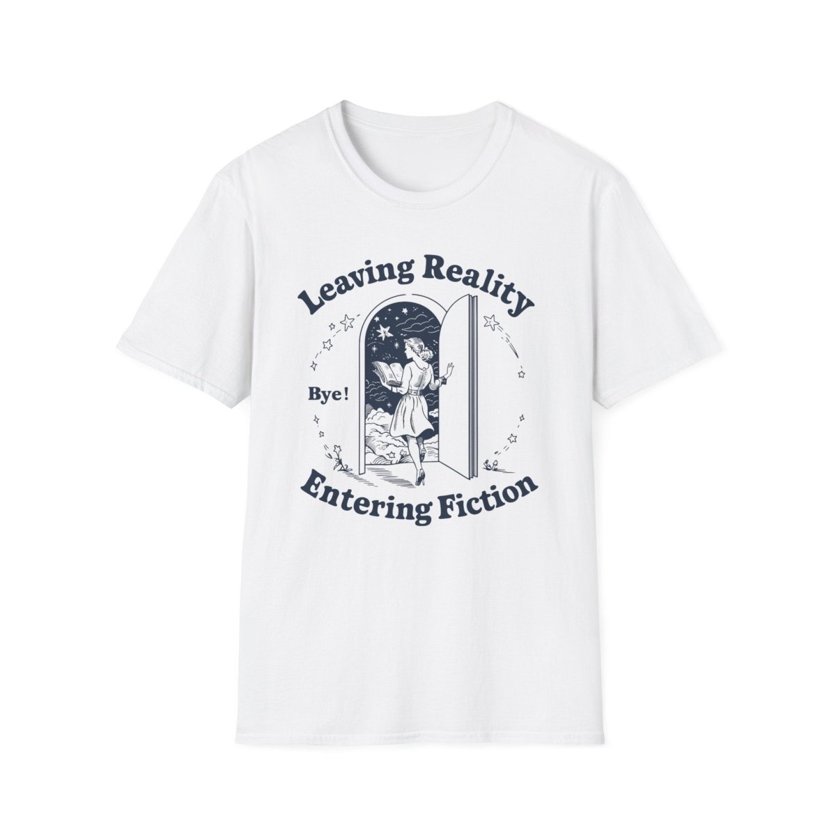 Book Lover Retro Shirt | Bookish Soft 100% Cotton Tee