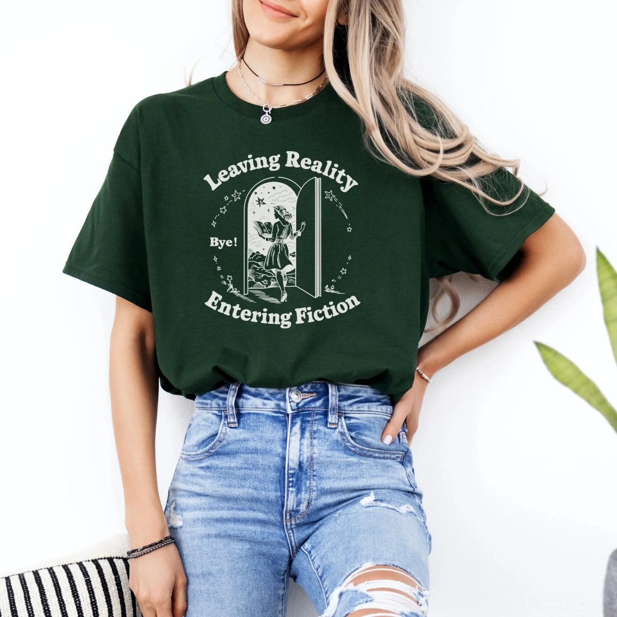 Book Lover Retro Shirt | Bookish Soft 100% Cotton Tee