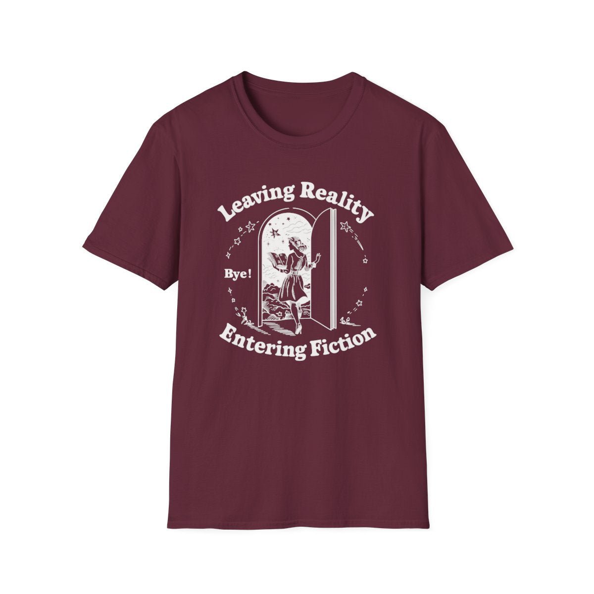 Book Lover Retro Shirt | Bookish Soft 100% Cotton Tee