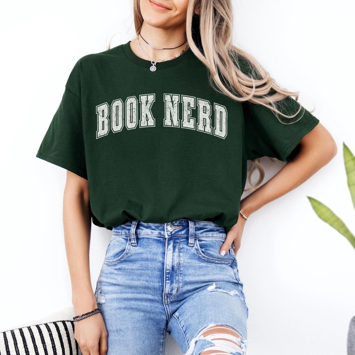 Book Nerd Tshirt