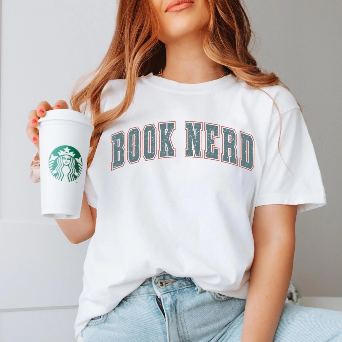 Book Nerd Tshirt