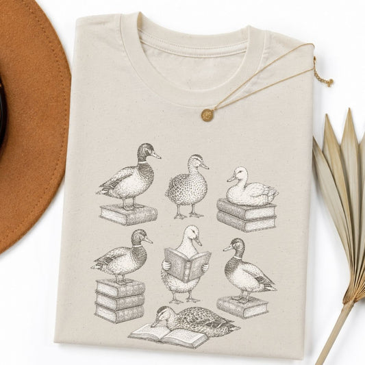 Bookish Ducks Tshirt