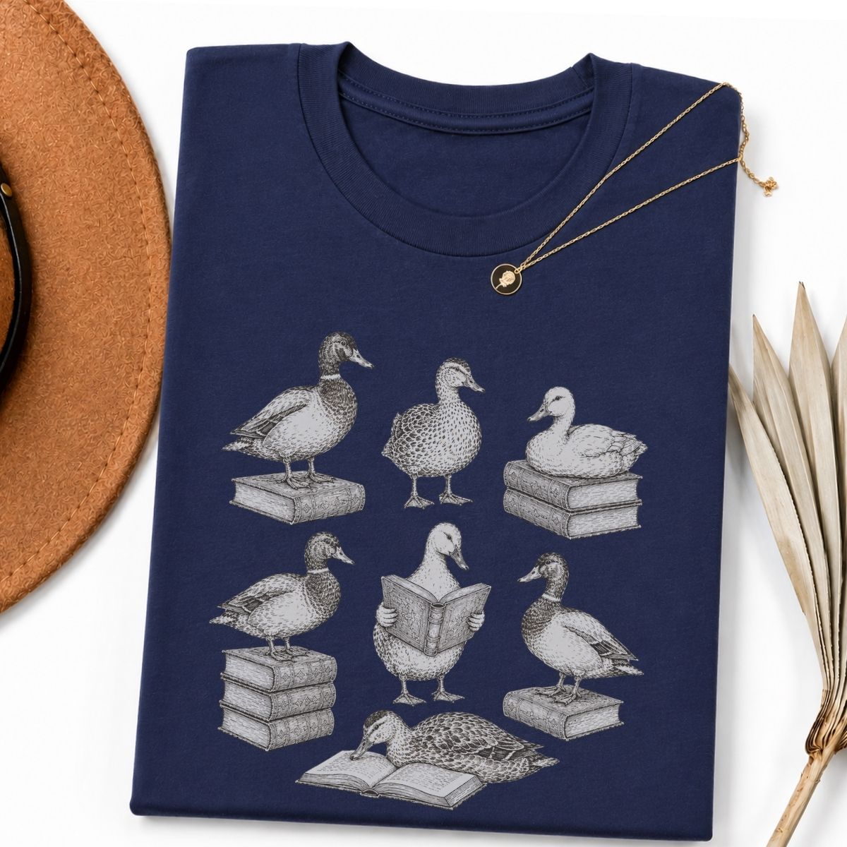 Bookish Ducks Tshirt