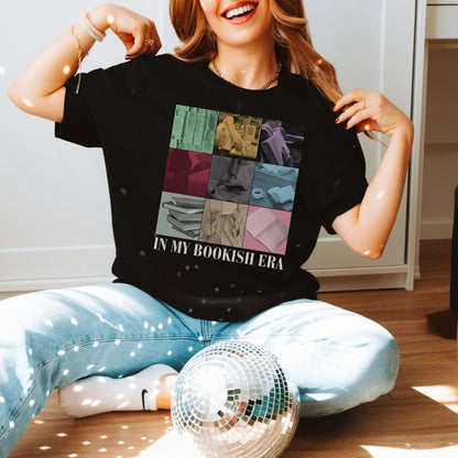 Bookish Era Shirt | Book Lover Soft 100% Cotton Tee