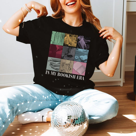 Bookish Era Shirt | Book Lover Soft 100% Cotton Tee