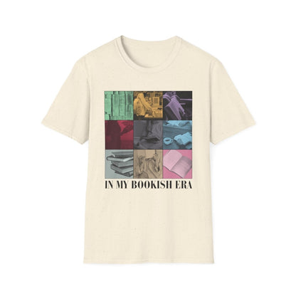 Bookish Era Shirt | Book Lover Soft 100% Cotton Tee