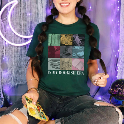 Bookish Era Shirt | Book Lover Soft 100% Cotton Tee