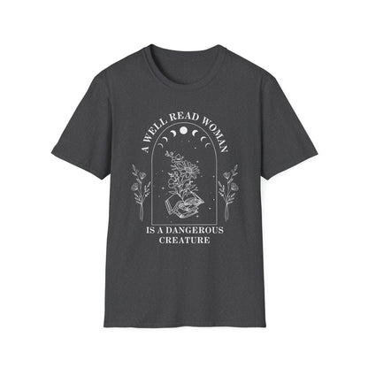Bookish Feminist TShirt