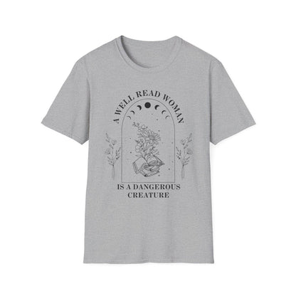 Bookish Feminist TShirt