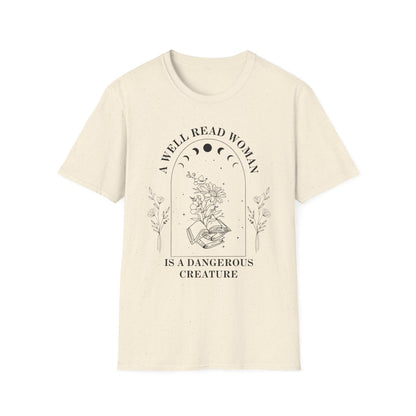 Bookish Feminist TShirt