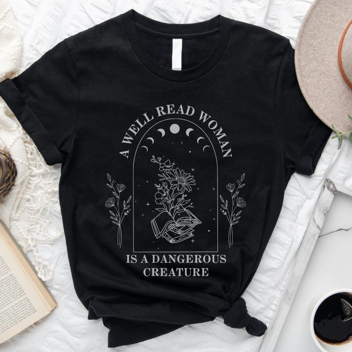 Bookish Feminist TShirt