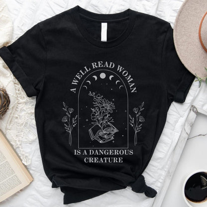 Bookish Feminist TShirt