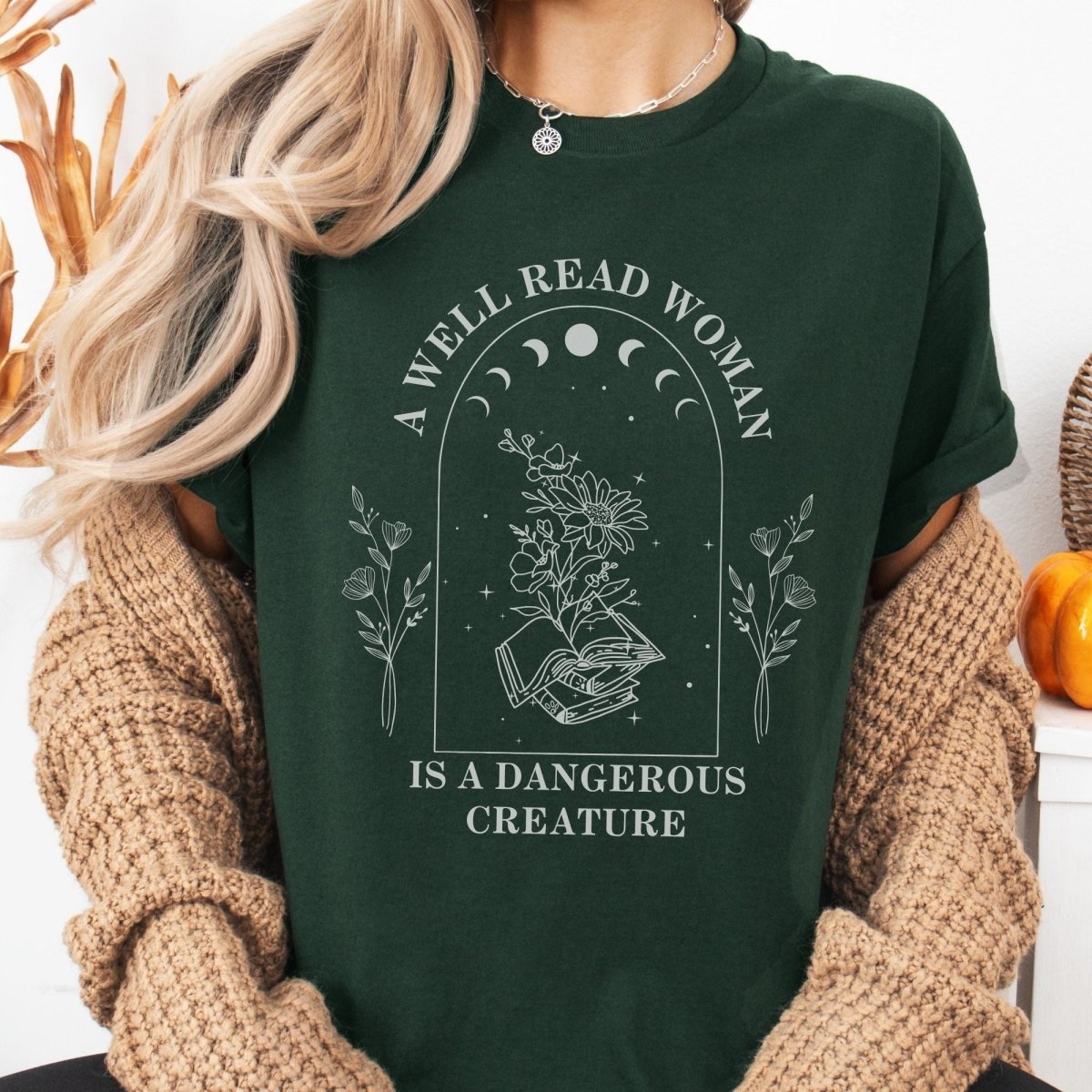 Bookish Feminist TShirt