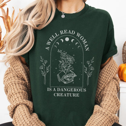 Bookish Feminist TShirt