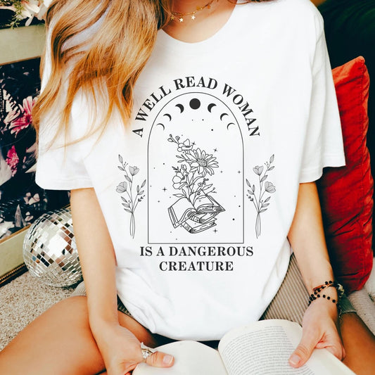 Bookish Feminist TShirt
