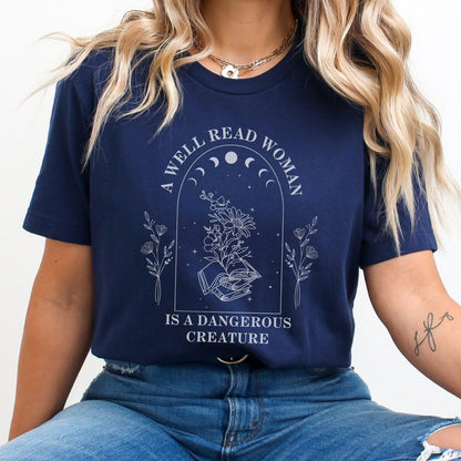 Bookish Feminist TShirt