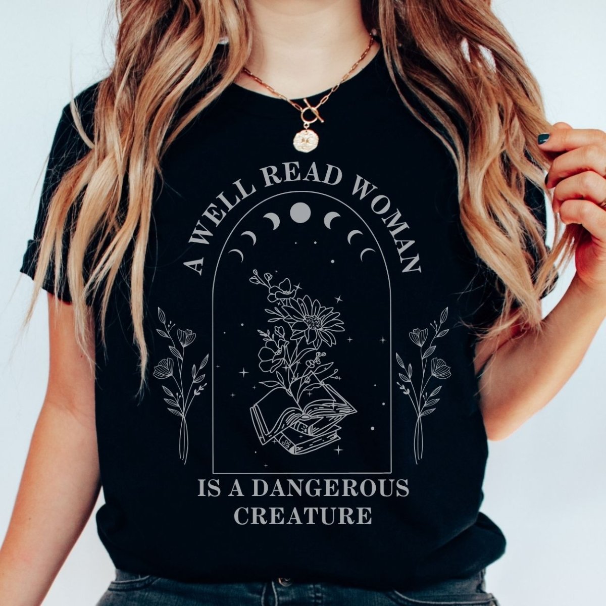 Bookish Feminist TShirt
