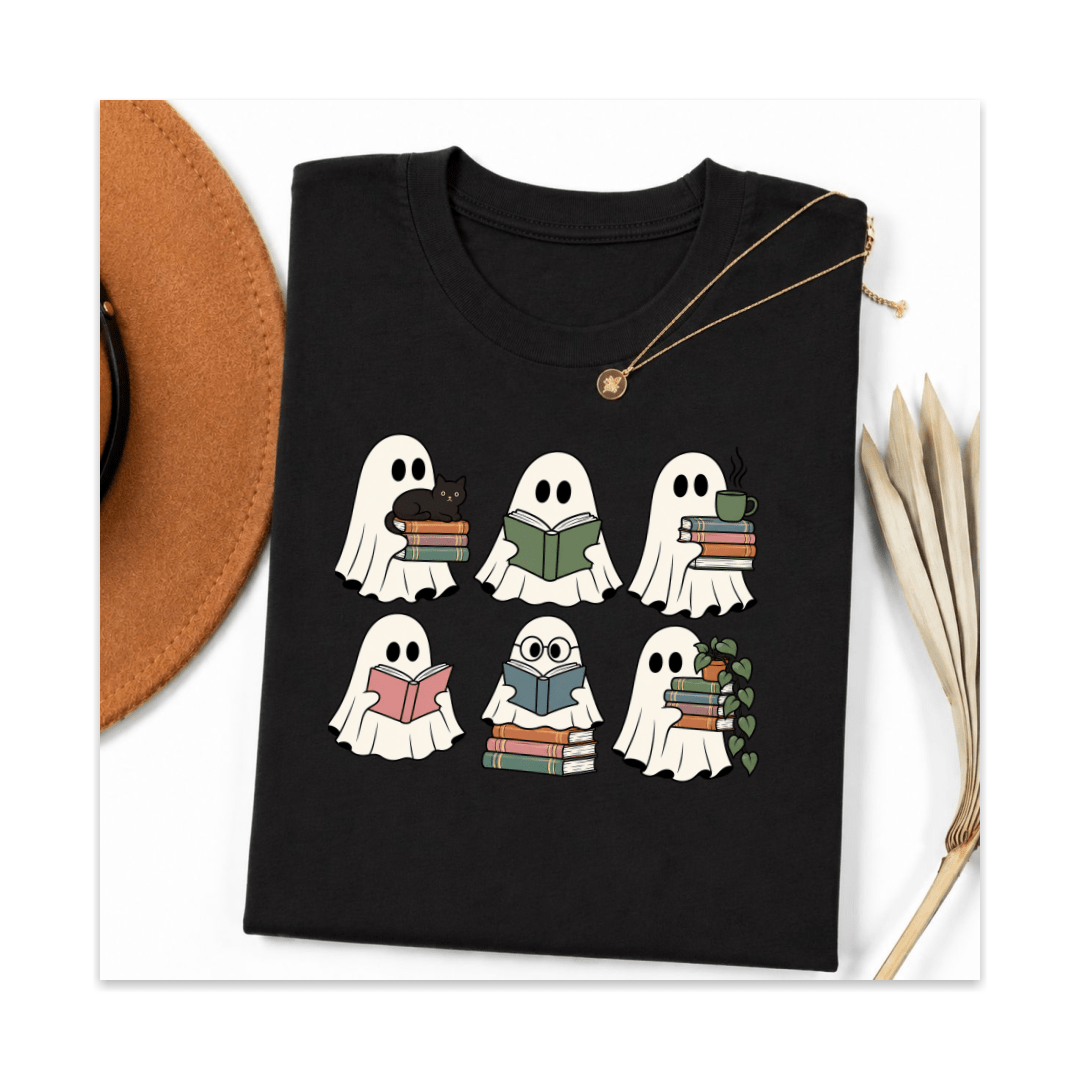 Bookish Ghost Tee