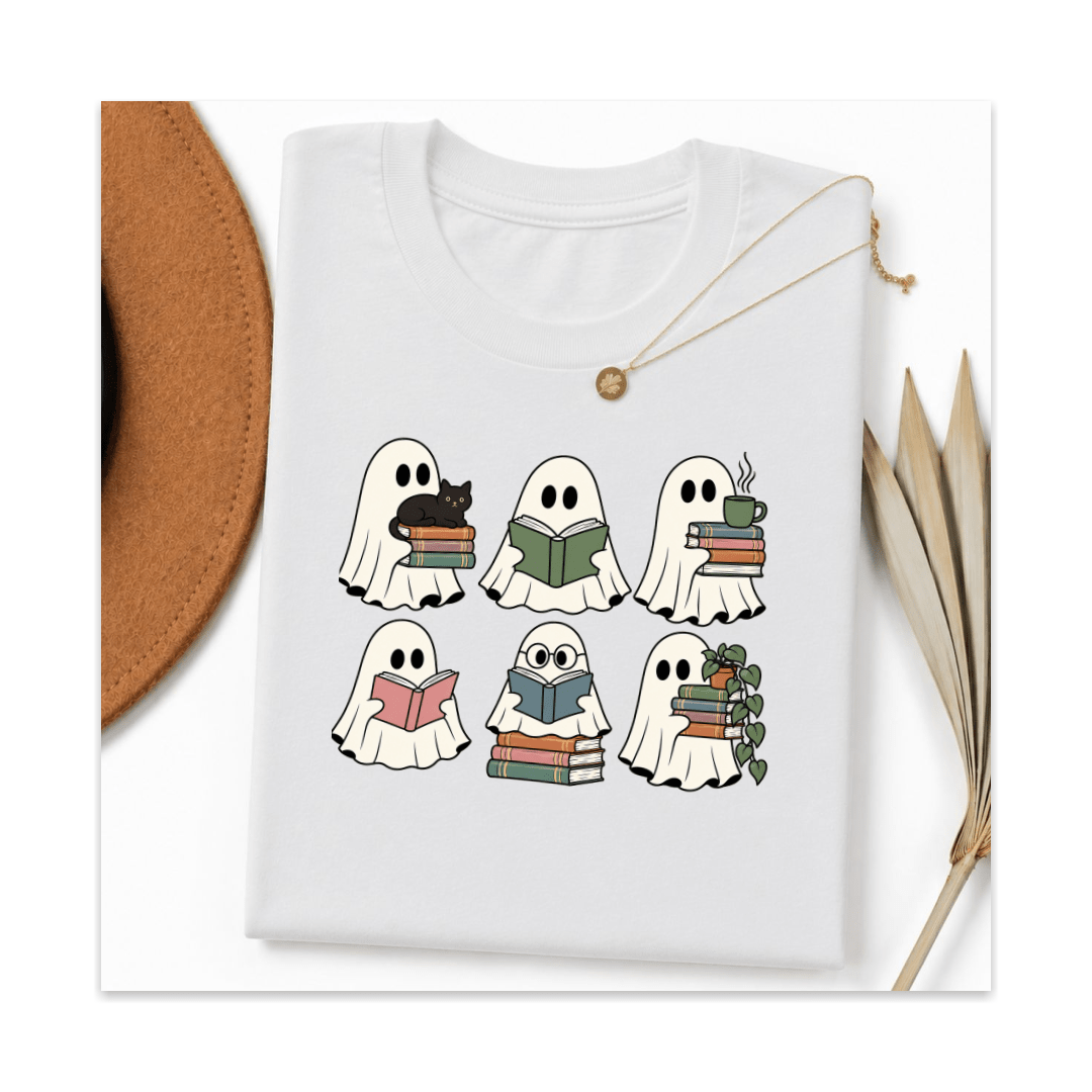 Bookish Ghost Tee