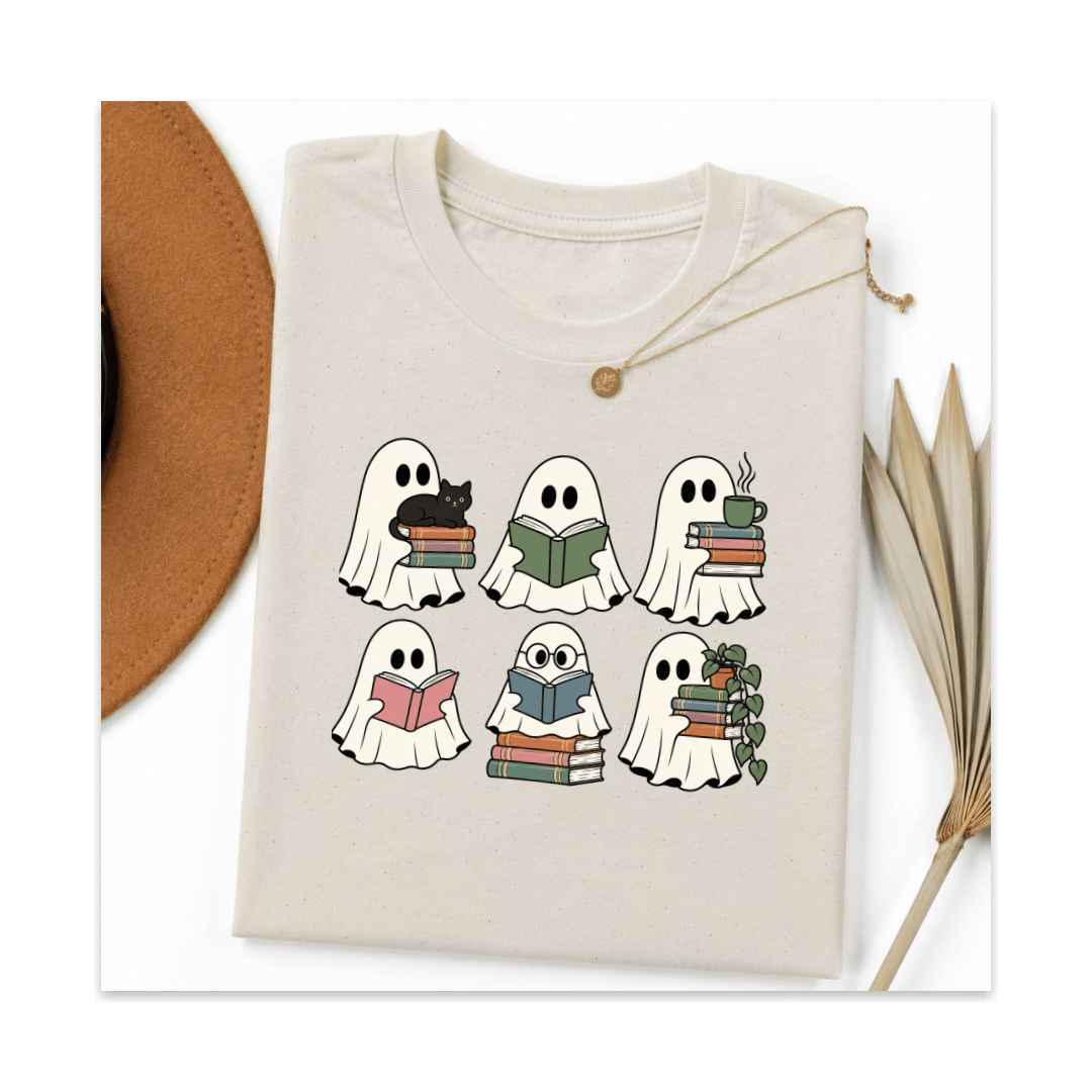 Bookish Ghost Tee