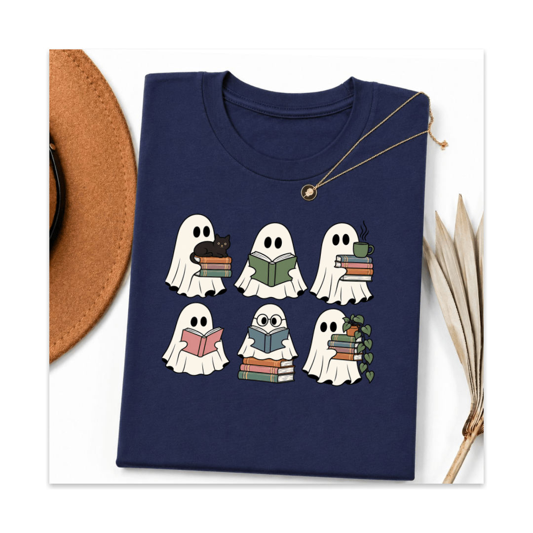 Bookish Ghost Tee
