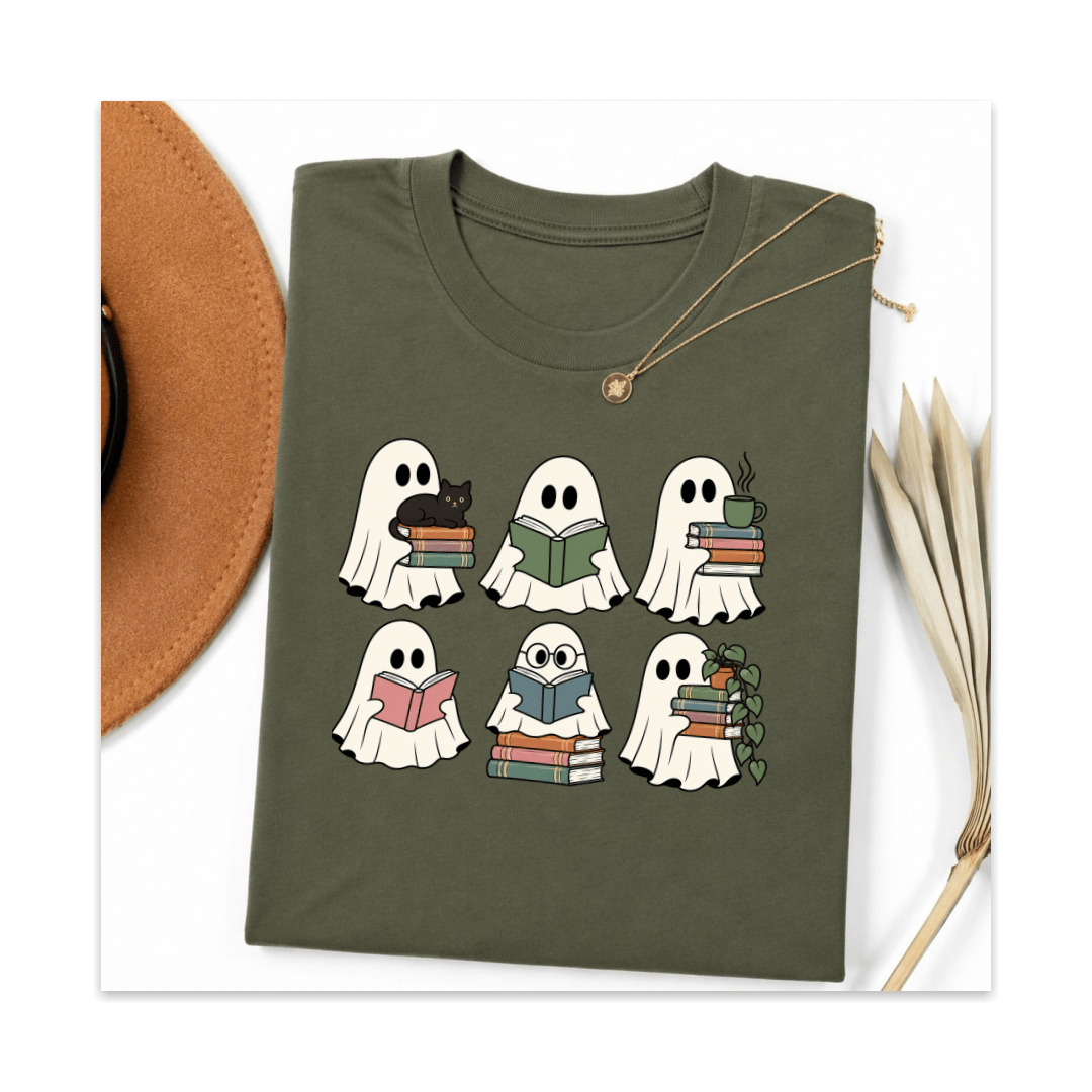 Bookish Ghost Tee