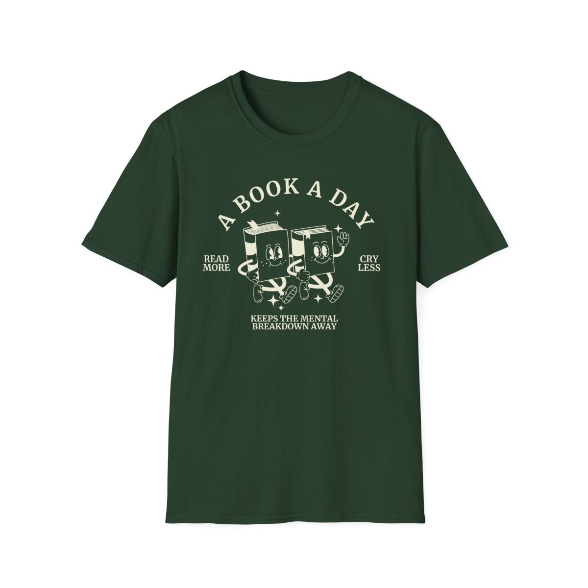 Bookish Mental Health Shirt