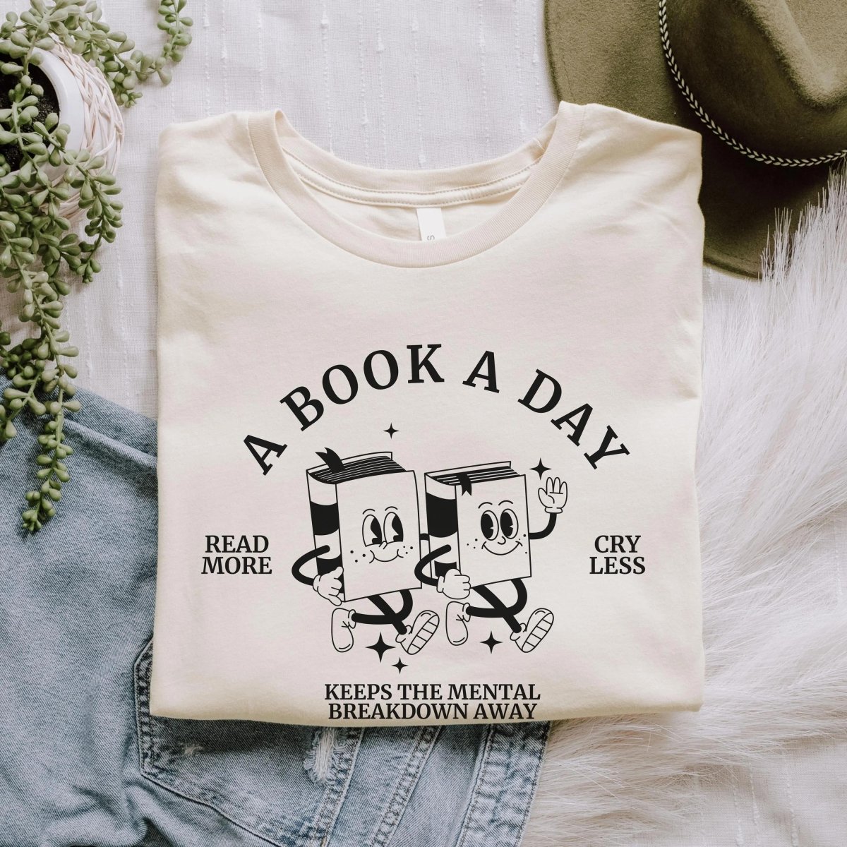Bookish Mental Health Shirt