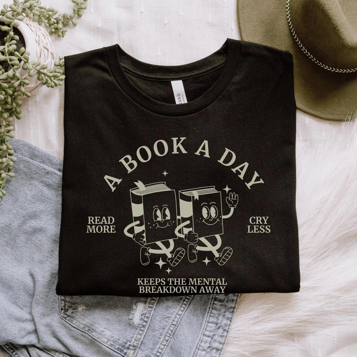 Bookish Mental Health Shirt