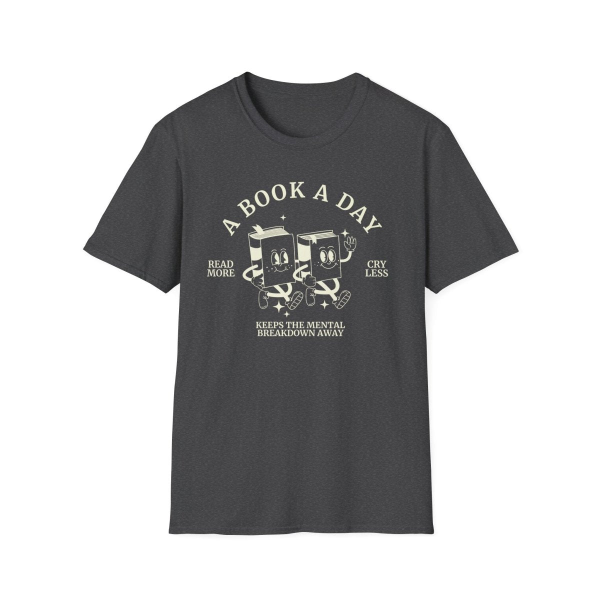 Bookish Mental Health Shirt