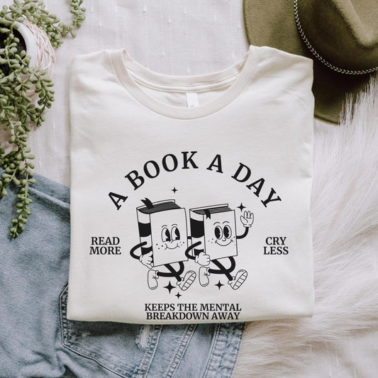 Bookish Mental Health Shirt