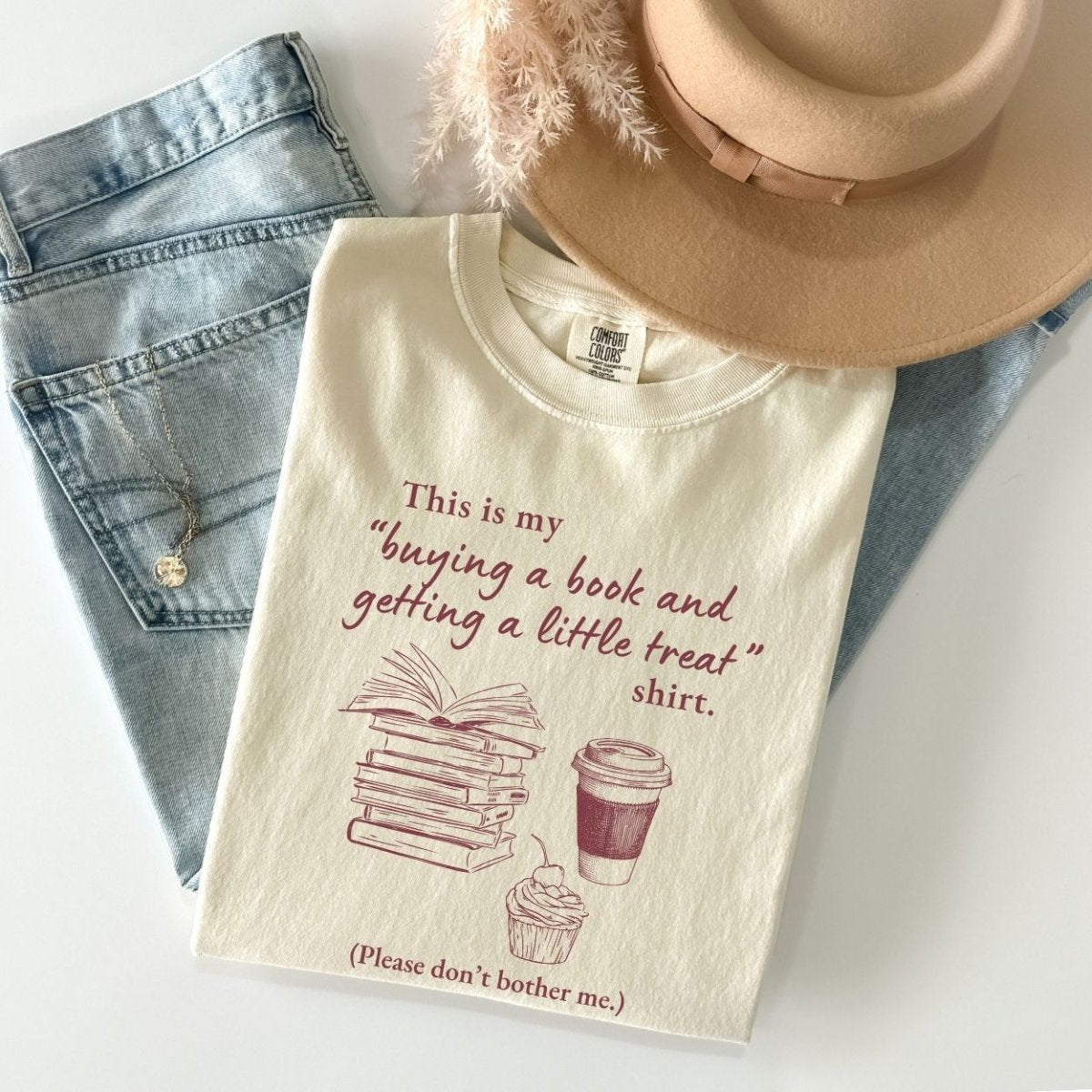 Booklover Foodie Tee