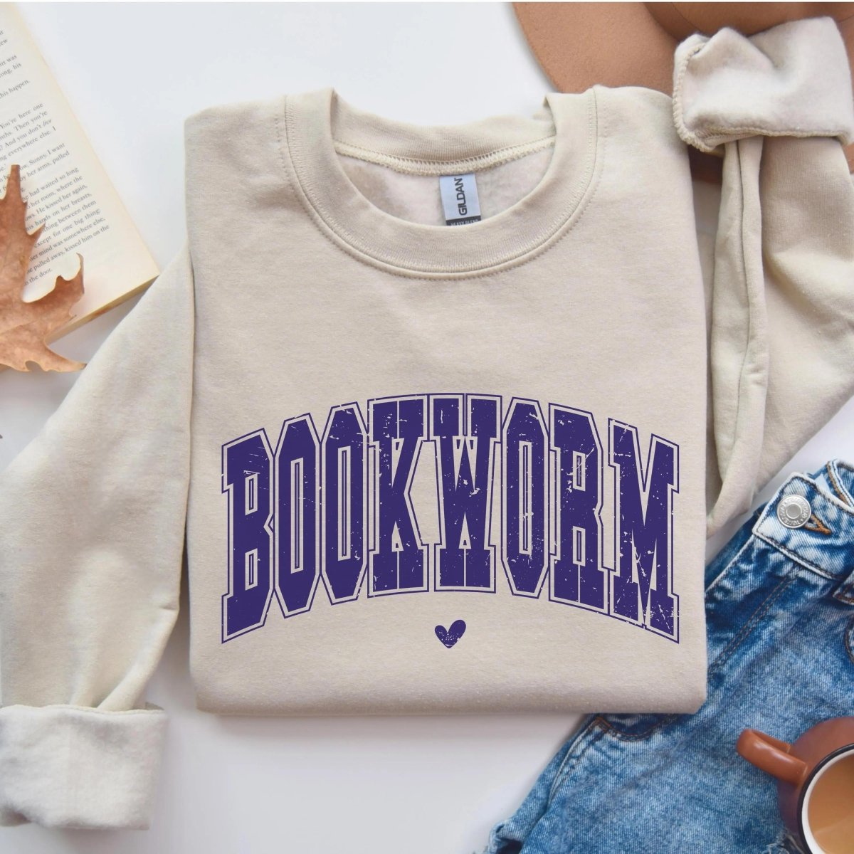 Bookworm Sweatshirt