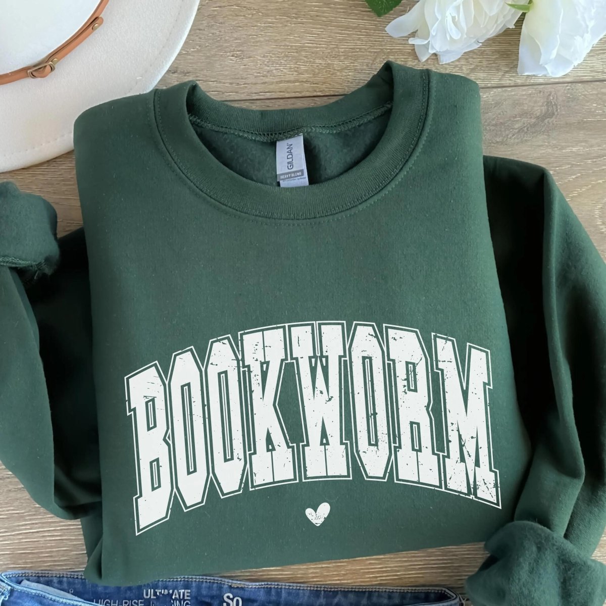 Bookworm Sweatshirt