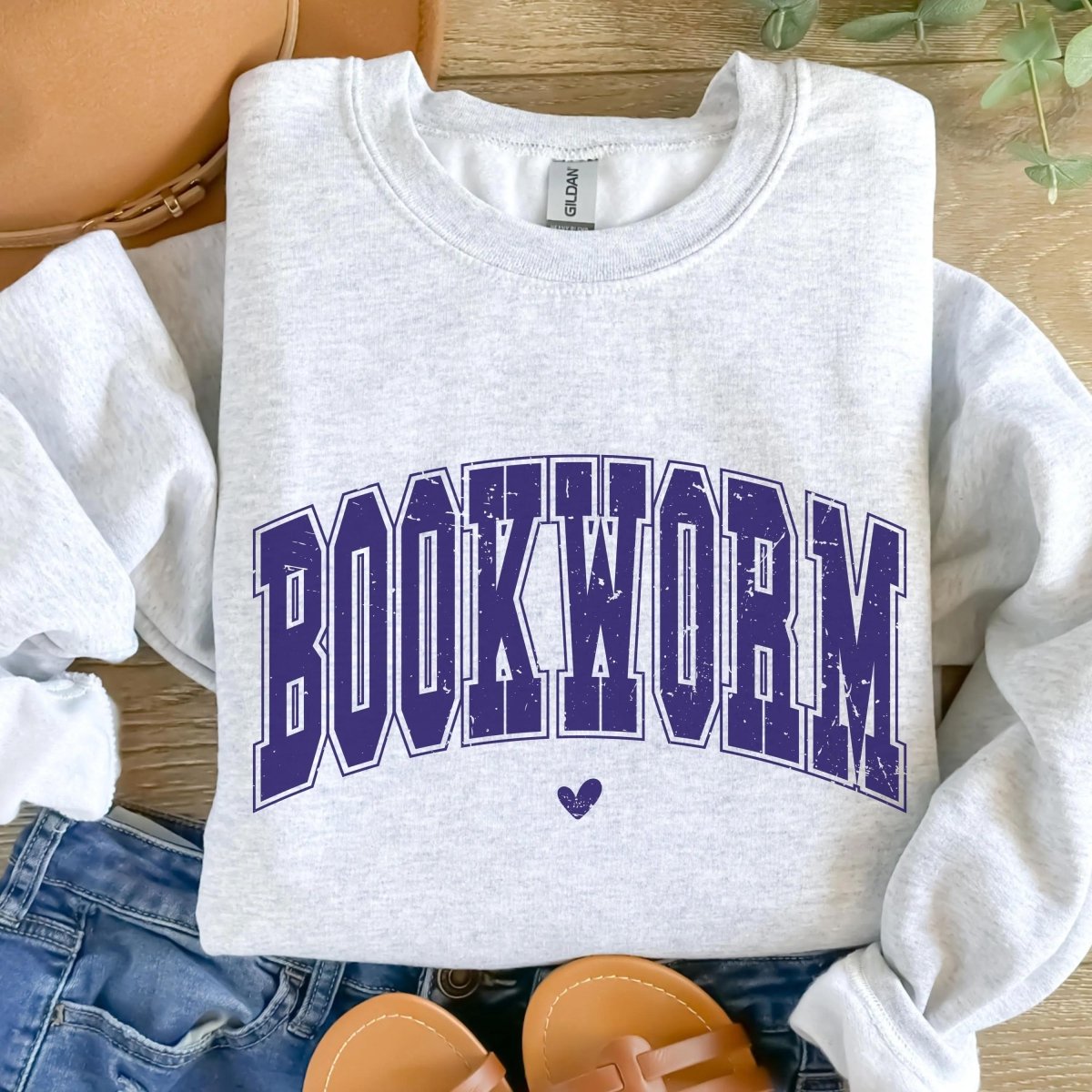 Bookworm Sweatshirt