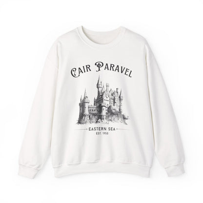 Cair Paravel Sweatshirt | Book Lover Cotton Blend Crewneck