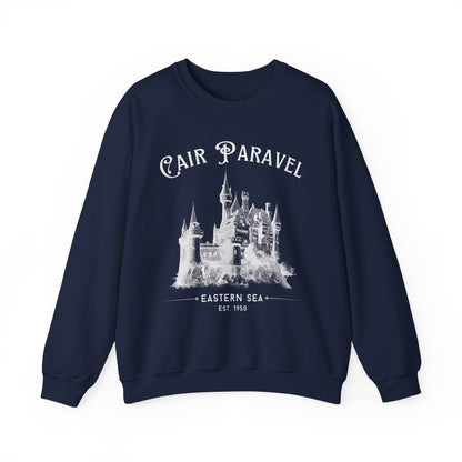 Cair Paravel Sweatshirt | Book Lover Cotton Blend Crewneck