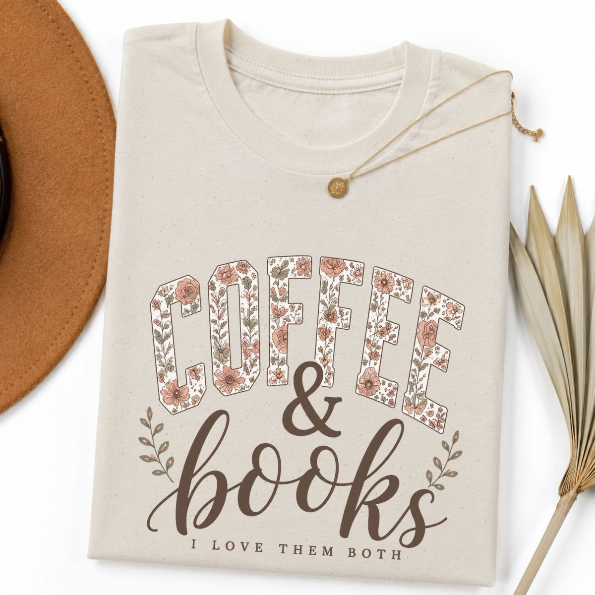 Coffee and Books Tee