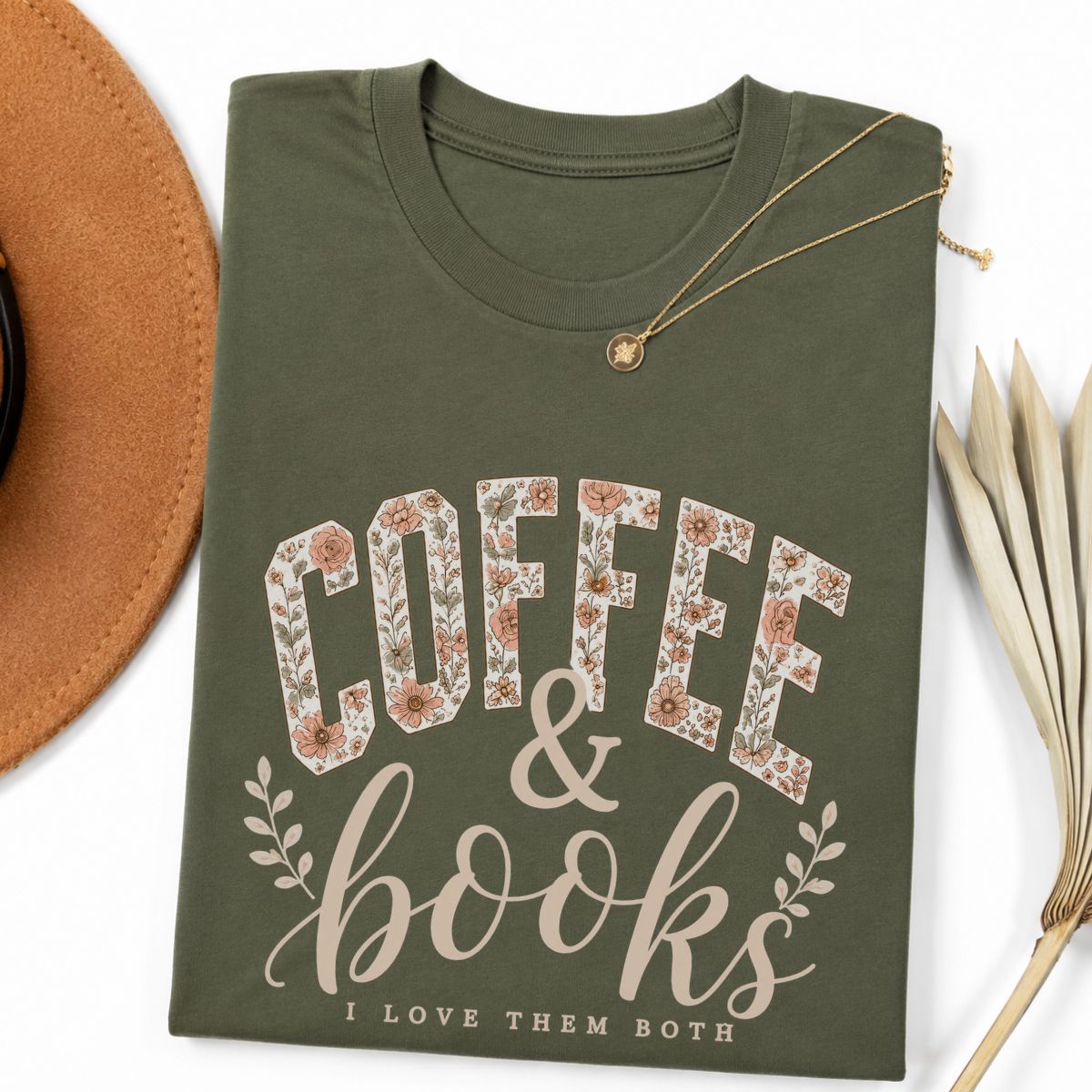Coffee and Books Tee