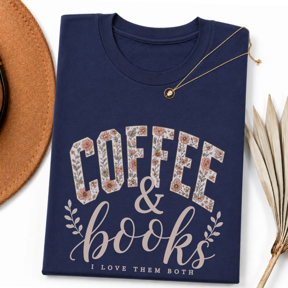 Coffee and Books Tee