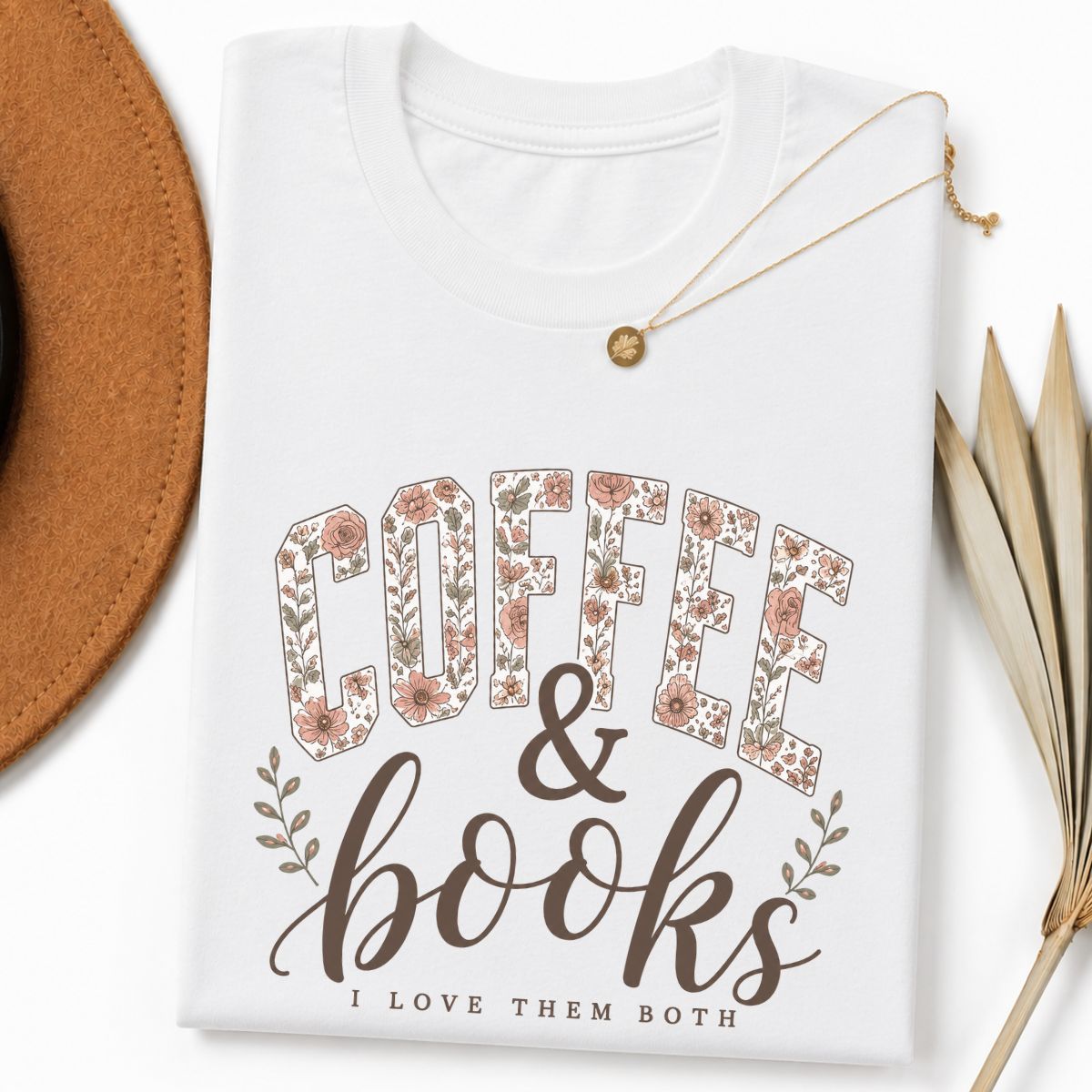 Coffee and Books Tee